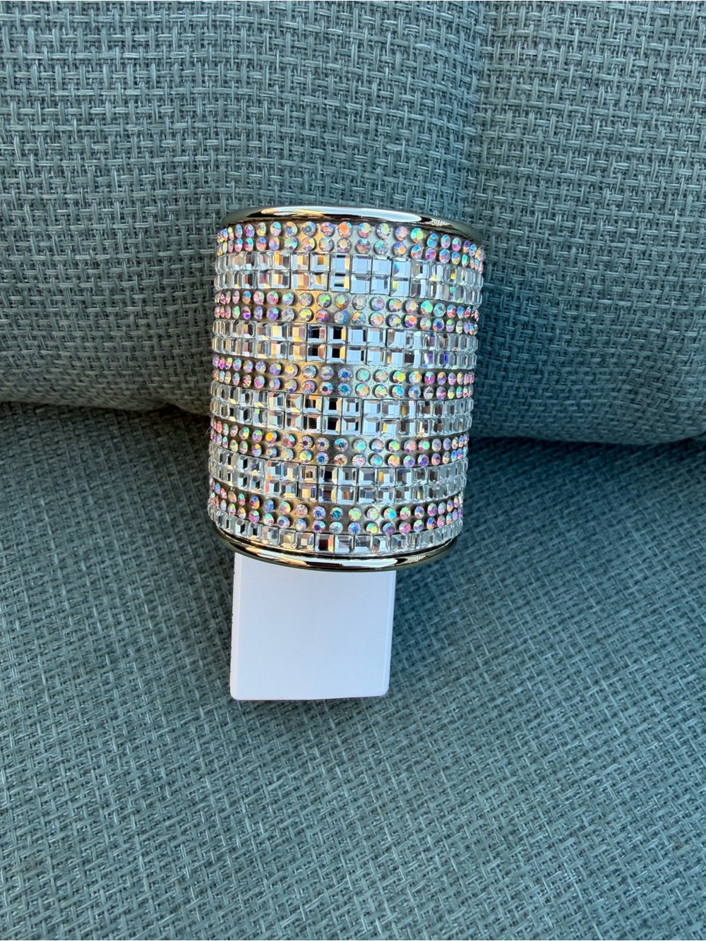 Wallflower Plug In from Bath and Body Works in Irridescent Crystal Sparkly Gems
